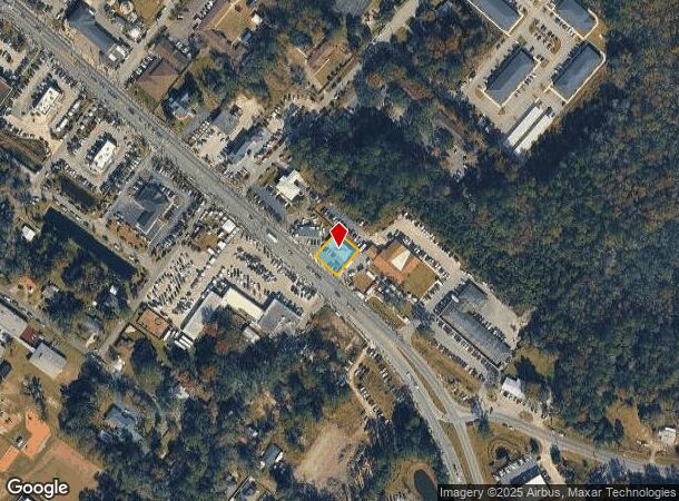 542214 Us Highway 1, Callahan, FL Parcel Map