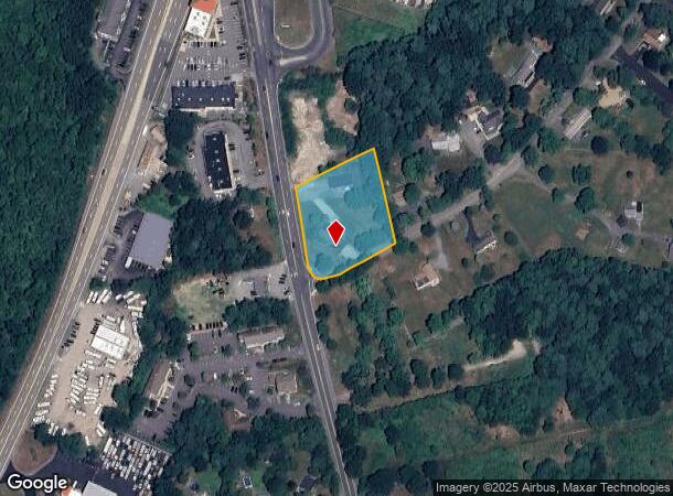  2 Mirimichi St, Plainville, MA Parcel Map