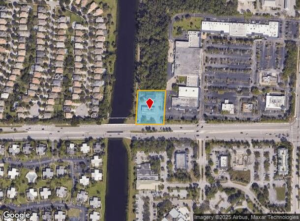 11711 Okeechobee Blvd, West Palm Beach, FL Parcel Map