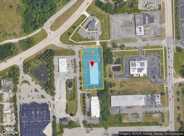  3200 Walnut Lake Rd, Commerce Township, MI Parcel Map