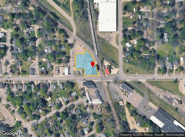 717 E Bridge St, Plainwell, MI Parcel Map
