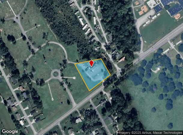  160 Edgemoor Rd, Powell, TN Parcel Map