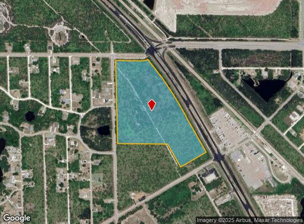 12001 Tamiami Trl, Punta Gorda, FL Parcel Map