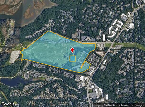  450 Morgan Falls Pl, Atlanta, GA Parcel Map