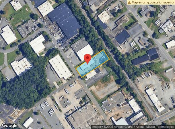  300 W 32Nd St, Charlotte, NC Parcel Map