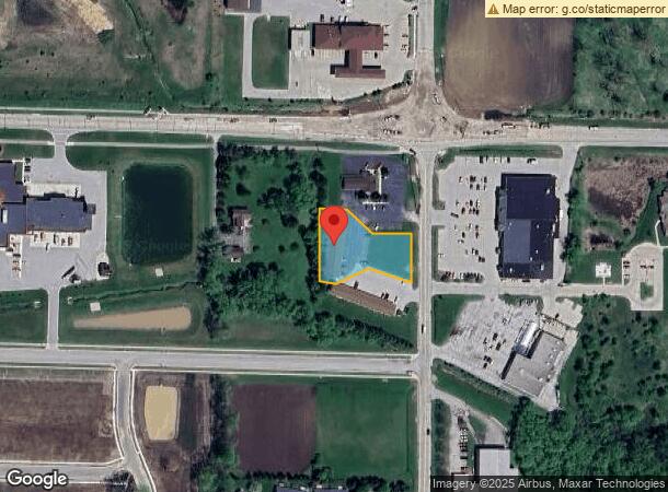  W194n16747 Eagle Dr, Jackson, WI Parcel Map