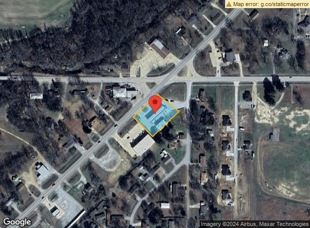  3806 Highway 1, Cherry Valley, AR Parcel Map