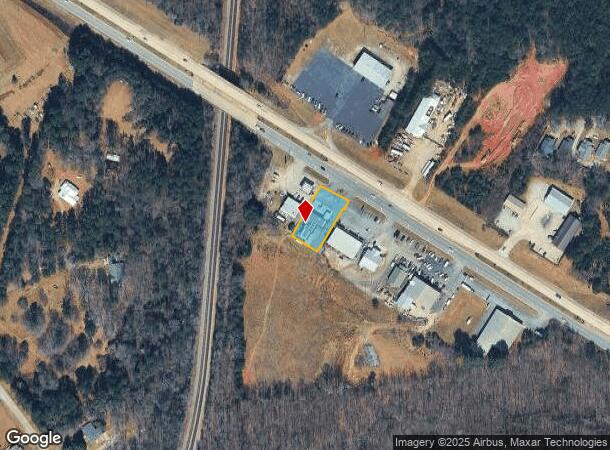 441 Bypass Byp, Baldwin, GA Parcel Map