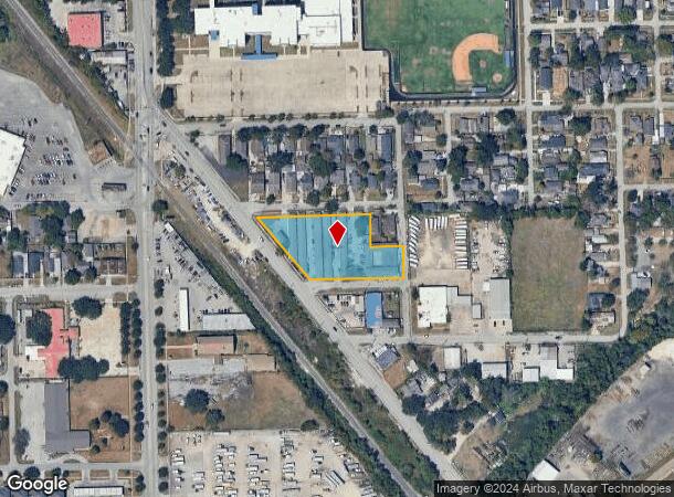  2205 Galveston Rd, Houston, TX Parcel Map