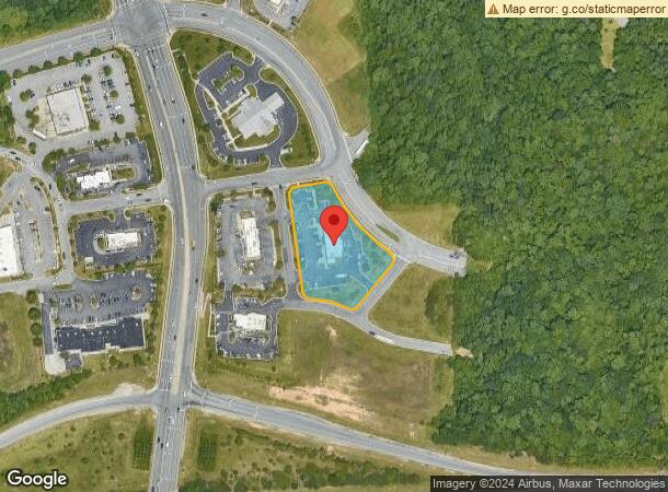  4101 Fernhurst Way, Greensboro, NC Parcel Map