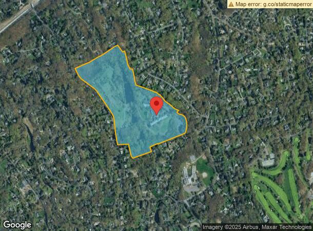  32 Weed Ave, Norwalk, CT Parcel Map