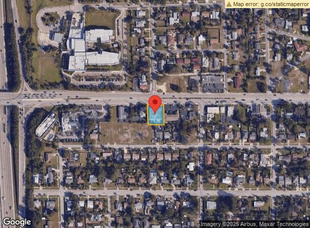  420 W Boynton Beach Blvd, Boynton Beach, FL Parcel Map