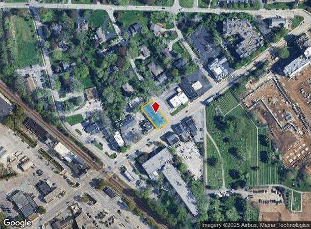 13300 Watertown Plank Rd, Elm Grove, WI Parcel Map