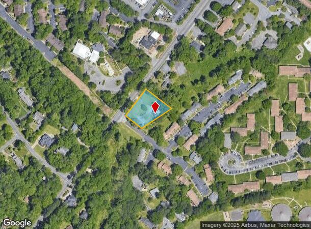 1332 Jamestown Rd, Williamsburg, VA Parcel Map