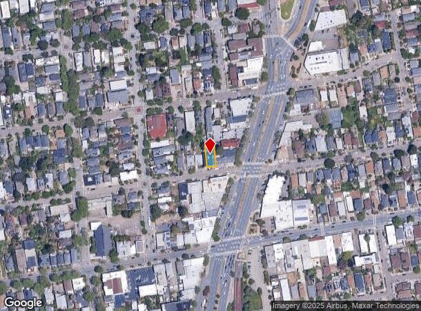  1835 Harmon St, Berkeley, CA Parcel Map