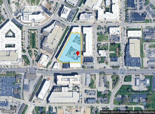  8700 E 116Th St, Fishers, IN Parcel Map