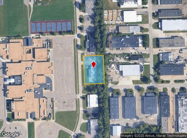  34400 Klein Rd, Fraser, MI Parcel Map