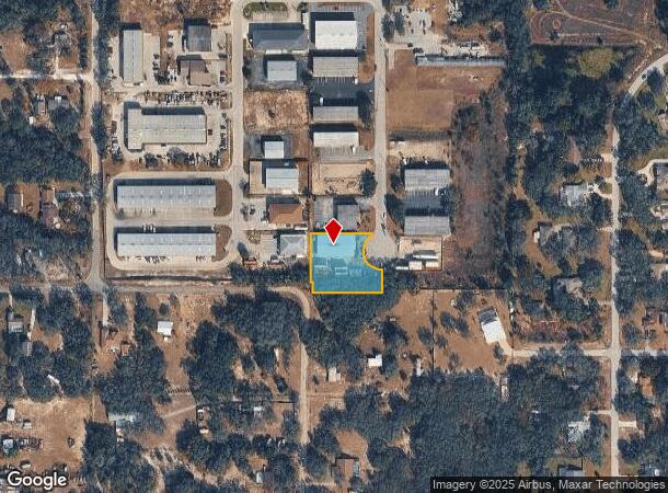  18741 Titus Rd, Hudson, FL Parcel Map