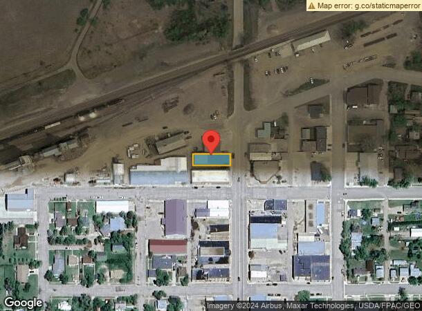  6 S Main St, Stanley, ND Parcel Map