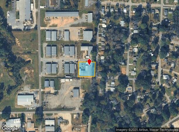  5 Industrial Park, Benton, AR Parcel Map