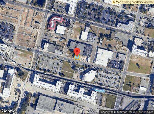  827 W Forsyth St, Jacksonville, FL Parcel Map