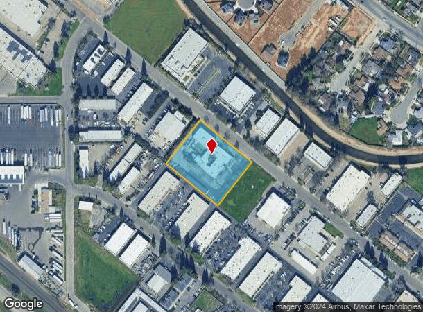  4697 W Jacquelyn Ave, Fresno, CA Parcel Map