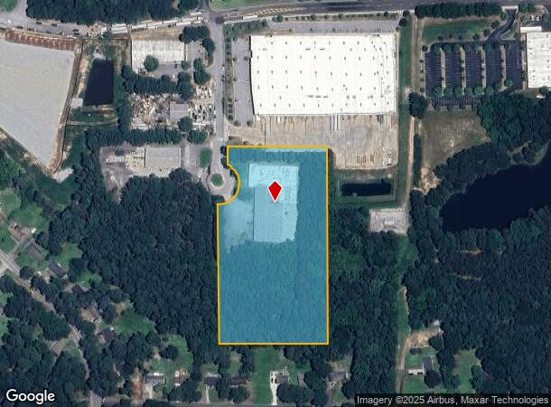 400 Port Blvd S, Atlanta, GA Parcel Map