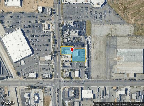 1627 S Riverside Ave, Rialto, CA Parcel Map