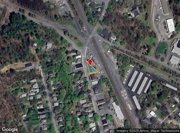 8 S Main St, Voorheesville, NY Parcel Map