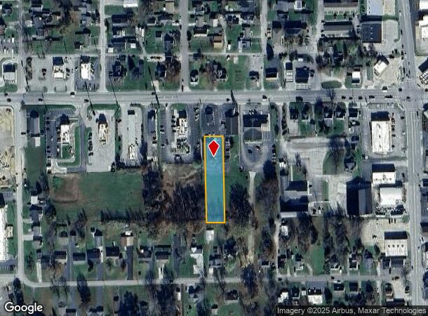 967 W Mcclain Ave, Scottsburg, IN Parcel Map