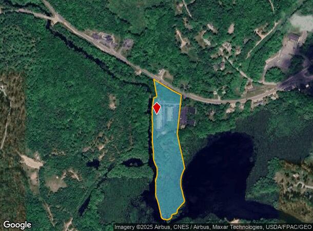 166 Route 27, Raymond, NH Parcel Map