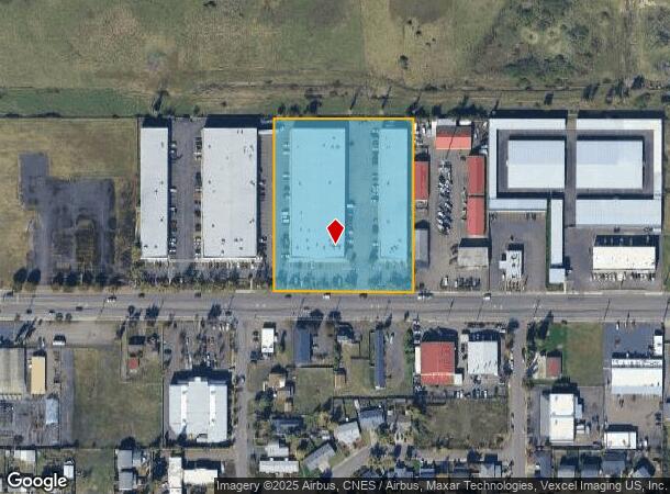 4660 Main St, Springfield, OR Parcel Map