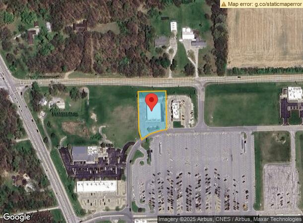  12 E West Newell Rd, Danville, IL Parcel Map