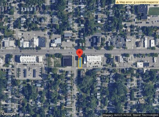  2200 E Michigan Ave, Lansing, MI Parcel Map