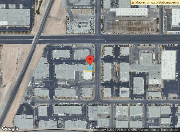  4405 W Sunset Rd, Las Vegas, NV Parcel Map