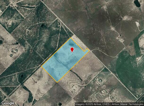 443 Cr, George West, TX Parcel Map