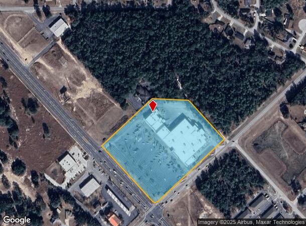  6829 Se Maricamp Rd, Ocala, FL Parcel Map