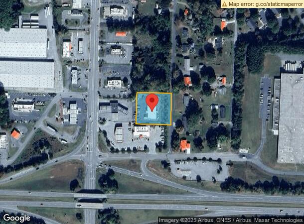  803 S State St, Yadkinville, NC Parcel Map