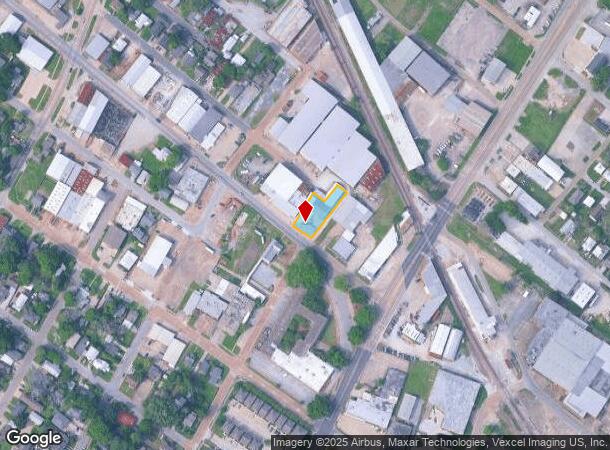  2101 Jefferson St, Lafayette, LA Parcel Map
