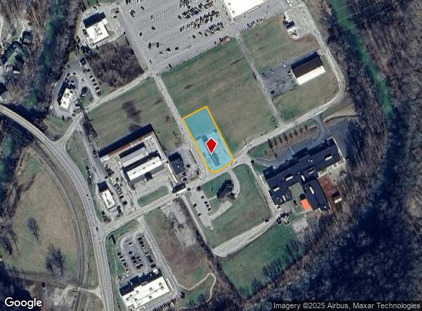 20 Merritt Ln, Wayne, WV Parcel Map