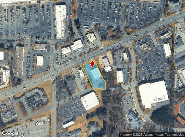 1011 S Main St, Kernersville, NC Parcel Map