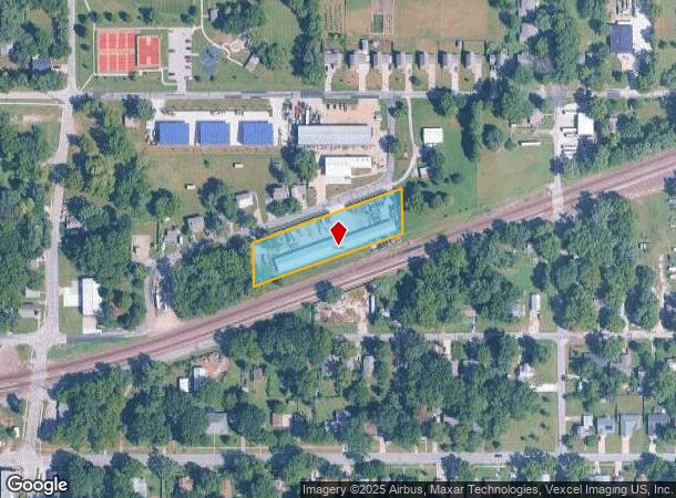 760 Grant St, Lawrence, KS Parcel Map