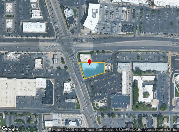  1325 S State St, Orem, UT Parcel Map