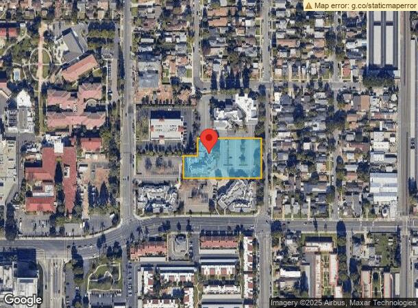  805 W La Veta Ave, Orange, CA Parcel Map