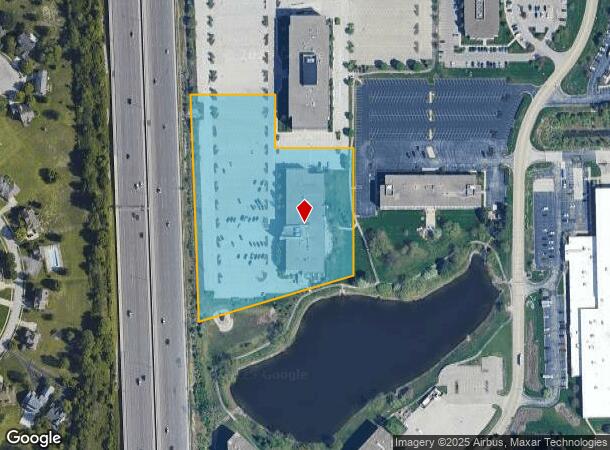 7601 Interactive Way, Indianapolis, IN Parcel Map