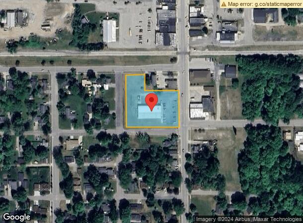  206 S Main St, Scottville, MI Parcel Map