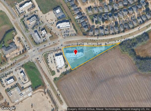 3806 E Broad St, Mansfield, TX Parcel Map