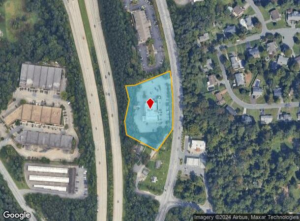  8684 Veterans Hwy, Millersville, MD Parcel Map