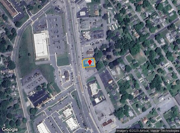 113 S Dupont Hwy, Dover, DE Parcel Map