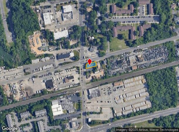  96 Moffitt Blvd, Bay Shore, NY Parcel Map